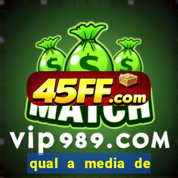 qual a media de escanteio por jogo